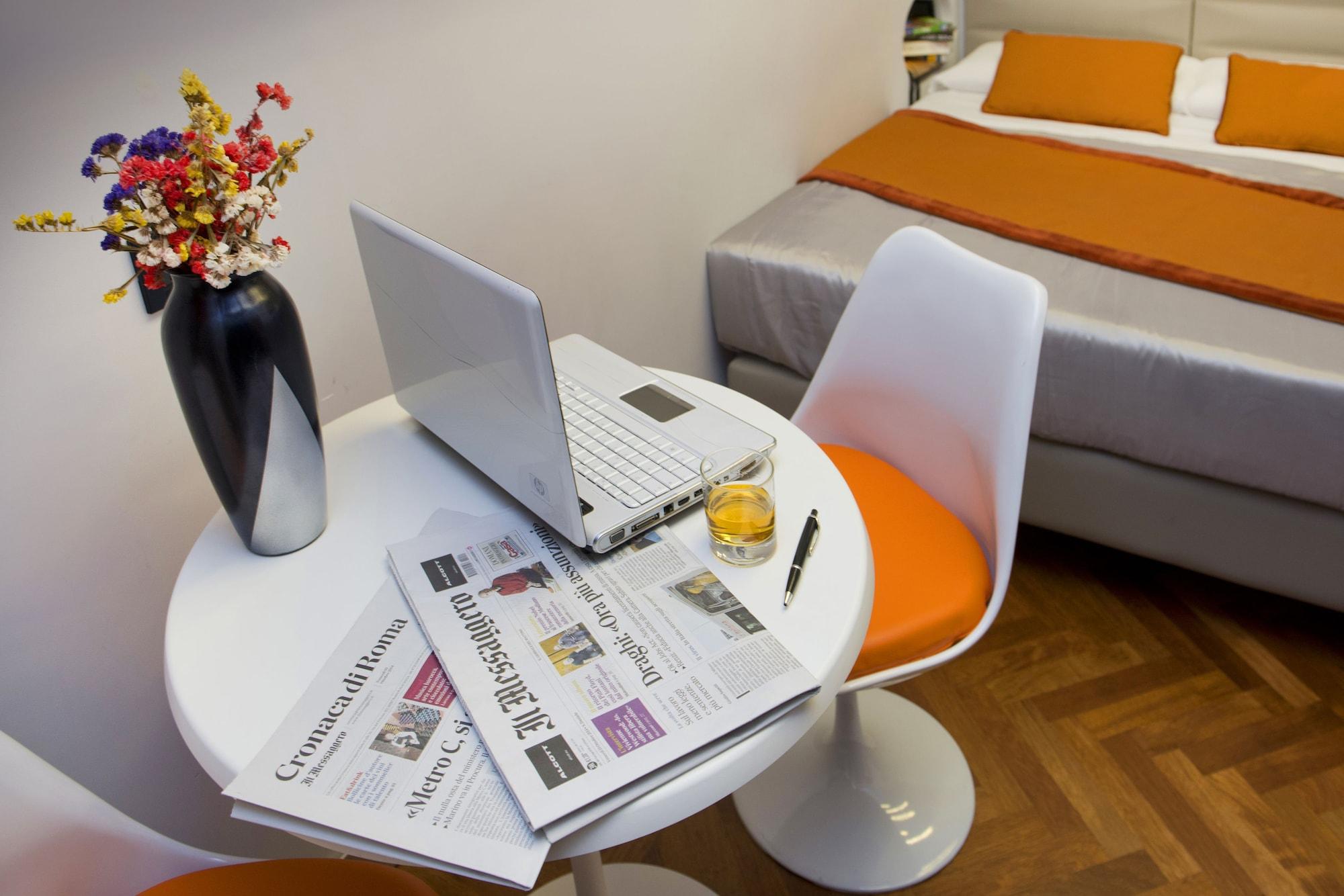 Relais Forus Inn Róma Kültér fotó