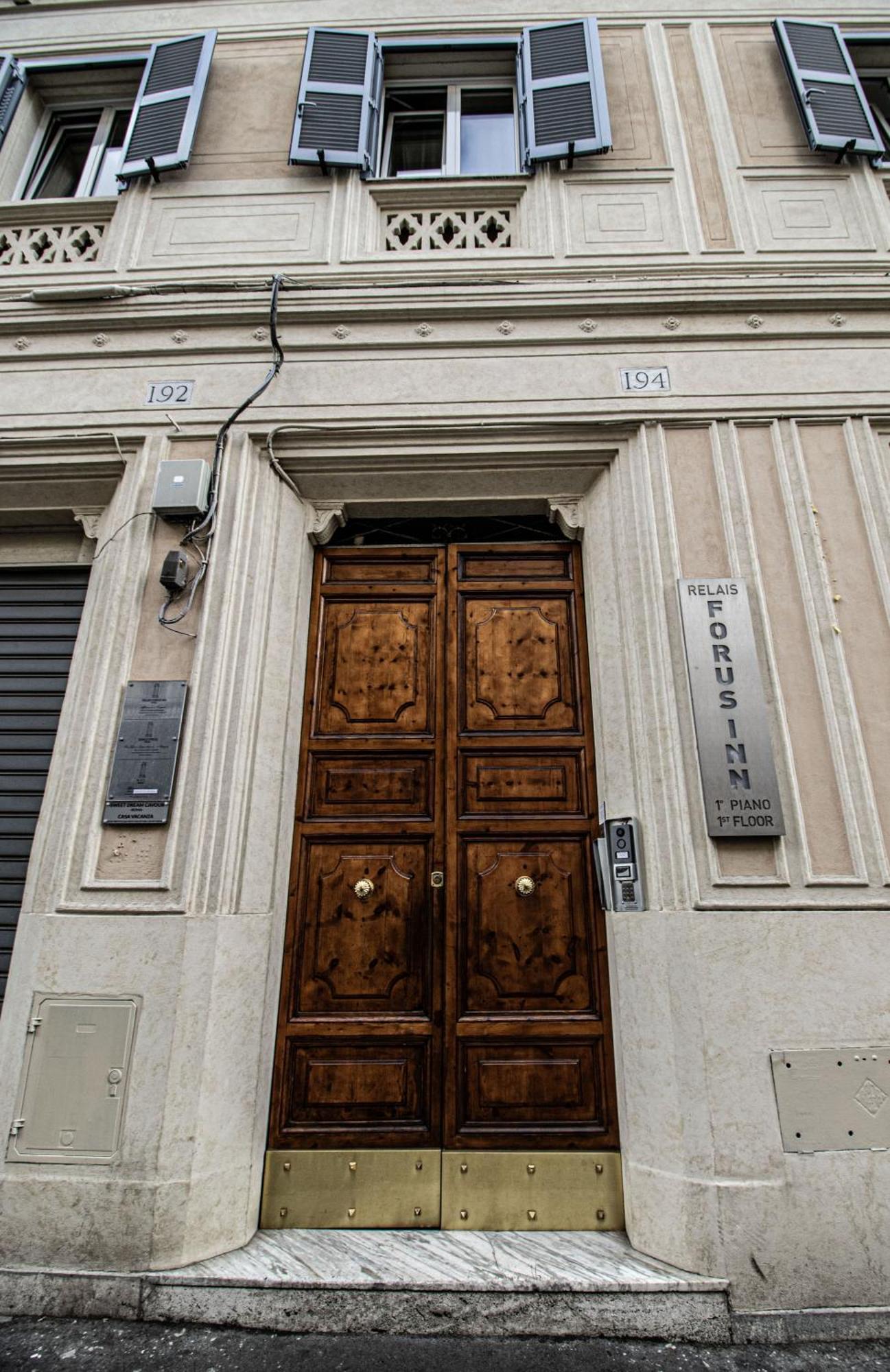 Relais Forus Inn Róma Kültér fotó
